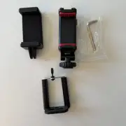 Cell Phone Tripod Adapter Holder Universal Smartphone Mounts iPhone Samsung