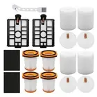 Optimal Dust and Allergen Removal with Foam Filter Kit for SHARK WS642AE