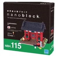 在飛比找蝦皮購物優惠-nanoblock nbh-115 雷門 暑假旅行 東京 日