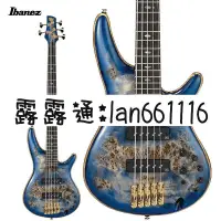 在飛比找露天拍賣優惠-IBANEZ電貝司依班娜SR2600-CBB主動BASS樹瘤