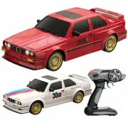 KAMTOM KM777A RTR 1/16 2.4G 4WD Drift RC Car Mini Race LED Light Retro E30 Sports High Speed Racing On-Road Electric Rem