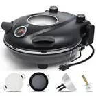 Upgrade Davivy 12" Crispy Pizza Oven with Timer