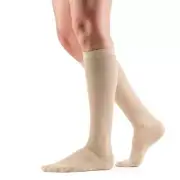 Allegro Premium Microfiber Diamond Socks Large 15-20 mmHg (Tan)