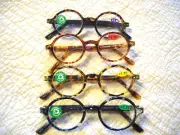 Men's Reading Glasses 1.25 ~ 4.00 Smaller Oval John Lennon Look Hippie 80's R421