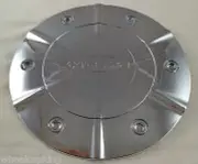 Motto Wheels Chrome Custom Wheel Center Cap Caps # 1643200000 / AR3L173