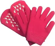 Gloves Socks Spa Kit by Moisture Socks Thermoplastic Gel Rosy Red Soothe Dry Skin