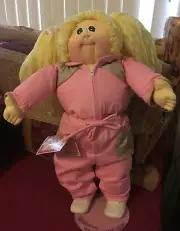 VTG..Cabbage Patch kids Kids "Letty Beryl" 16" NEW Out of Box