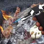 Refillable Butane Gas Micro Blow Torch Welding Soldering Brazing Tools US