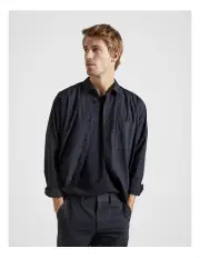 [Fine Day] Classic Shirt in Ink
