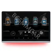 14in Android 12 Car TV Monitor Touch Screen Rear Seat Headrest Video Player WIFI