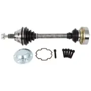 Fits Audi A3 06-17 S3 Volkswagen Golf Bora CC R32 Front Left CV Axle Shaft Set (for: Volkswagen)