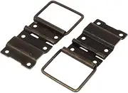 Aexit Box (Tool holder) Case Retro Style Positioning Support Hinges Bronze Tone (98ry781qf71) 44mmx30mm 2pcs