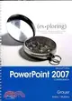 Microsoft Office PowerPoint 2007 Comprehensive