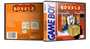 Boxxle - Original Nintendo Gameboy CUSTOM cover and case! NO GAME!! DESCRIPTION