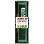 64GB DDR4 PC4-21300 RDIMM (Cisco HX-MR-X64G4RS-H= Equivalent) Server Memory RAM