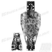 Traxxas Rustler Or Bandit Chassis Protectorn Skully TRA3722