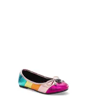 Kurt Geiger London Girls' Mini Eagle Ballerina Flats - Toddler, Little Kid, Big Kid