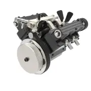 TOYAN FS-V400WA Water-Cooled V4 Engine Four-Cylinder 4 Stroke 14cc RC Methanol Engine Model