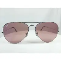 在飛比找蝦皮購物優惠-『逢甲眼鏡』Ray Ban雷朋 全新正品 太陽眼鏡 銀色金屬