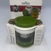 Progressive Pl8-3501 Pl8 Stainless Steel Travel Tea Infuser And Keeper