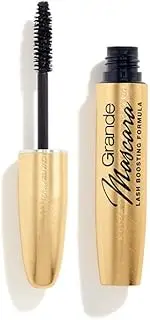 Grande Cosmetics GrandeMASCARA Conditioning Peptide Mascara, Volumizing, Lengthening, Buildable Formula,