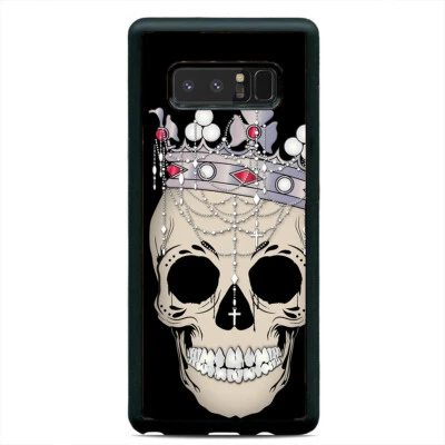 King Skull Reaper Crown Case Cover Samsung Galaxy S23 S22 Plus Ultra S21+ S20