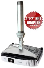 Projector Ceiling Mount for Epson EH-TW5750S PowerLite 118 119W 1288 982W 992F