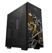 DeepCool CH510 ZORIA Mid-Tower ATX Case, Tempered Glass, 1 x 120mm Fan,