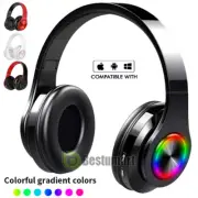 Bluetooth Wireless Gaming Headset Mic For XBOX One PS4 Headphone Microphone Beat