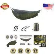 Portable 4-Season Underquilt for Double Hammocks - Quick Setup & Lightweight