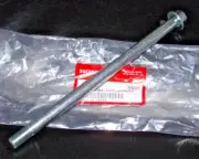 HONDA CR80, XR80, CRF80, XR100, CRF100 SWINGARM PIVOT BOLT 90121-GN1-000
