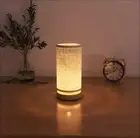 1PC Modern Solid Wood Night Light – Creative Warm Bedside Table Lamp for Bedroom