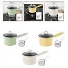 Deep Frying Pot Cooking Pot Fryer for Kitchen Camping Japanese Tempura Chips