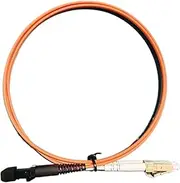 VJSUWI MTRJ High Performance Patch Cable - Jumper in Duplex Fiber Optics, Available in Lengths from 1 m to 100 m, Compatible with LC, FC, SC, Multimode OM1/OM2 Connectors (12 m 5pcs, MTRJ-ST OM1)