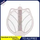 AU Foldable Handheld Bug Zapper Lamp USB Cat Ears Electric Mosquito Swatter (Pin