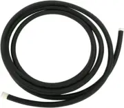 Goodridge -6(3/8" ID) x 12' Braided Black Oil Line Hose (210-06-12)
