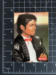 Supreme Michael Jackson Sticker 100% Authentic SS17 Season