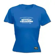 Personal Best RunningCurrently Training To Be The Hottest Girlfriend - Funny Novelty Womens T-Shirt T Shirt Tshirt