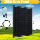 12V 350W Fixed Solar Panel Kit Mono Generator RV Caravan Camping Charger 350watt