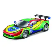 Bburago 1:43 Scale Ferrari Racing Ferrari 458 Italia GT3 #64 2015 Model Car