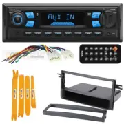 NEW Bluetooth Car Stereo MP3 AM/FM Radio Install kit for 2007-2011 Toyota Yaris (for: Toyota)