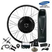 700C EBike Conversion Kit 48V 1500W, Samsung 5000mAh Cell 20A Battery