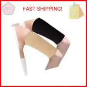 WILLBOND 4 Pairs Slimming Arm Sleeves Arm Elastic Compression Arm Shapers Sport
