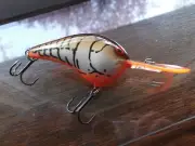 Custom Painted Rapala DT-14,Summer Craw