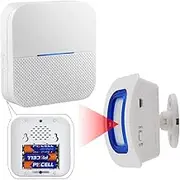 Bed Alarm for Elderly Dementia Patients,Portable Wireless Caregiver Pager Bed Alarms and Fall Prevention Alert for Elderly ,Elderly Monitoring for Home