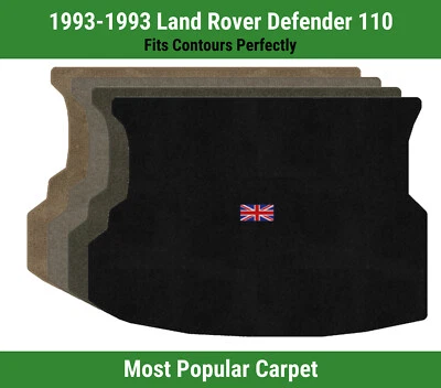 Lloyd Ultimat Cargo Carpet Mat for '93 Land Rover Defender 110 w/British Flag (for: Land Rover)