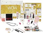 Makeup Advent Calendar 2024, Makeup Set Countdown Calendar, Lipstick Eyeshadow Make up Calendar, 24 Days of Surprises, Countdown to Christmas, Goodie Bag Stuffers