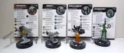 Heroclix: Taskmaster #035 Sunspot #039 Monica #041 Madame Hydra #042 - Empyre