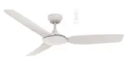 Martec Viper 3 1320mm Smart DC Ceiling Fan with WiFi Remote White