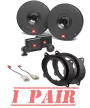 JBL Club602CTP Front Door Component Car Speaker Kit for 2007-2020 Toyota Tundra (for: Toyota)